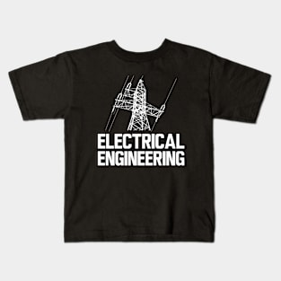 Electrical Engineering w Kids T-Shirt